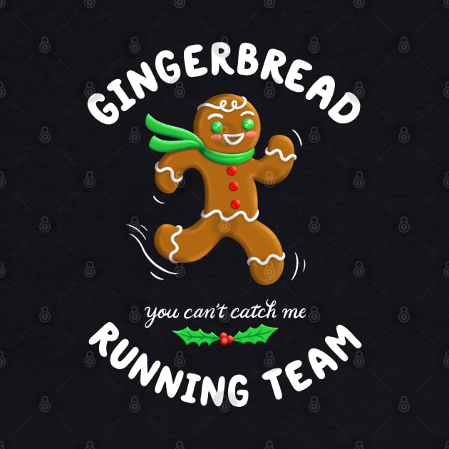 Gingerbread Running Team by LEvans